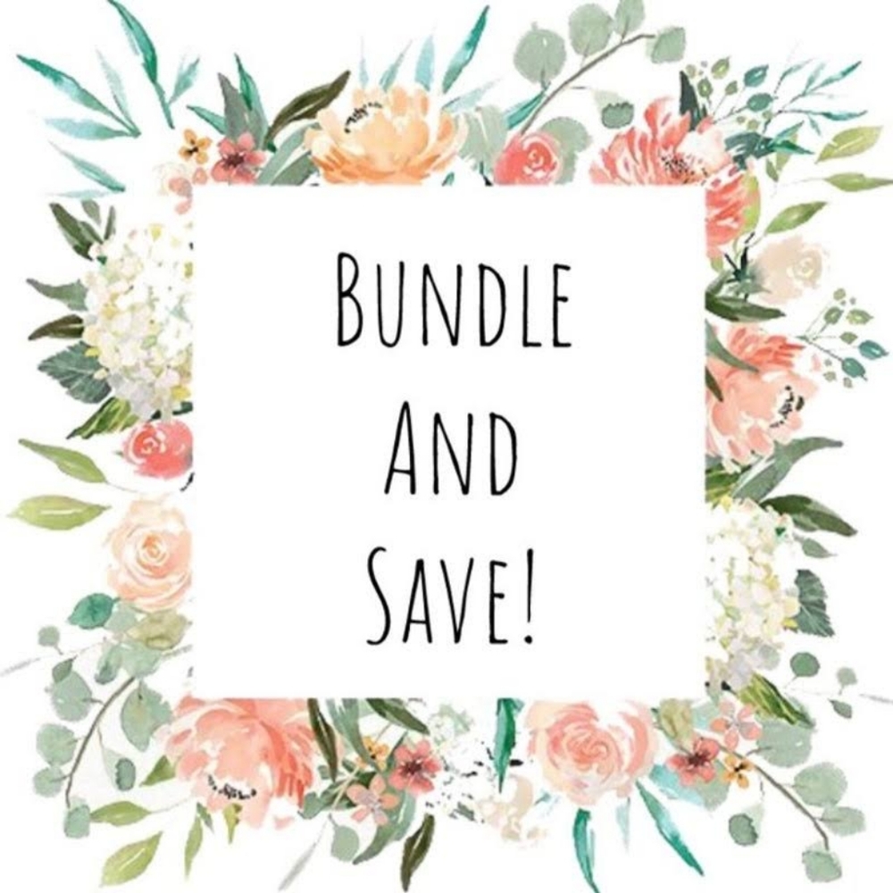 Bundle & Save! Discounted Shipping or Lower offers!